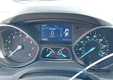 2015 Ford Escape Se from USA, damaged, VIN 1FMCU9GXXFUB22354